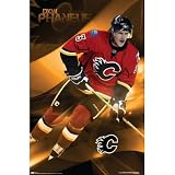 (24x36) Calgary Flames (Dion Phaneuf) Sports Poster Print