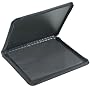 Prat Paris Start 2 Presentation Portfolio Case, Zippered Multi-ring Binder with Ten 11" x 14" Archival Sheet Protectors, Cover Color: Black.