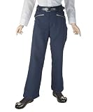 French Toast Zippered Pocket Pants with Adjustable Waist (Sizes 4-6X)