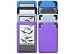 CrazyOnDigital Kindle 3 3G 3rd Generation 4 Skin Cases Cover Set. Bonus wristband included