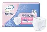 New and Improved Tena Underwear for WOMEN, Size Large, Full case of 64 (235-3563)