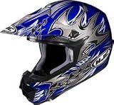 HJC CL-XY YOUTH FRENZY MC-2 SIZE:SML MOTORCYCLE Off-Road-Helmet