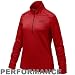 Search : Nike Arkansas Razorbacks Ladies Cardinal 1/4 Zip Pullover Performance Jacket