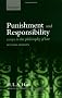 Punishment and Responsibility: Essays in the Philosophy of Law