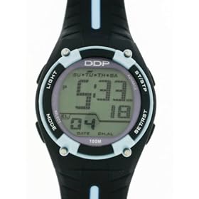 DDP - 4017201 - Montre Enfant - Quartz Digitalee - Bracelet en Plastique Bleu