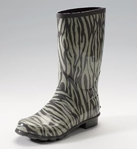 Limited Collection Zebra Print Boots