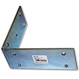 WAKI 巾広アングル150 150x150x60x4.5mm BK-029