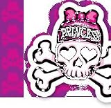Paper So Pretty - Invitations (Pink Skull and Bones) Paper So Pretty - Invitations (Pink Skull and Bones)