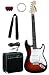 Fender Starcaster Strat Pack - 3-Tone Sunburst