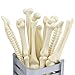 LORJE Novely Bone Desigh Ballpiont Pens For Doctor Nurse Friends or Student etc (10pc)