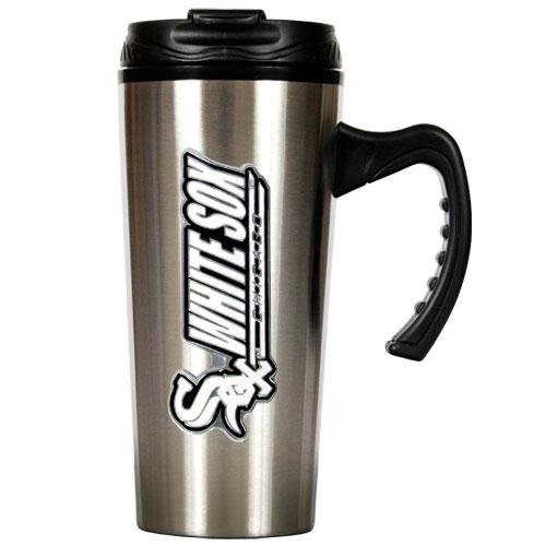 MLB Chicago White Sox 16-Ounce Stainless Steel Travel Mug