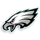 Philadelphia Eagles NFL 12 Car Magnet"