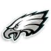 Philadelphia Eagles NFL 12 Car Magnet