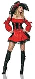 small 5-7 - Sexy Leg Avenue Vixen Pirate Wench Costume