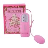 Naughty Secrets Inner Desire Waterproof 4 Speed Love Egg Bullet Vibrator Massager