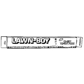 Lawn-Boy Toro 89844 Lawn-Boy Replacement Mower Blades by Lawn-Boy