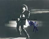 Jimmy Page Led Zeppelin Autographed Signed reprint Photo