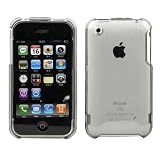 Transparent Crystal Clear Snap-On Cover Hard Case Cell Phone Protector For Apple iPhone 3G 3GS 16GB / 32GB