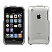 Transparent Crystal Clear Snap-On Cover Hard Case Cell Phone Protector For Apple iPhone 3G 3GS 16GB / 32GB
