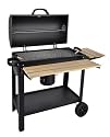 46006 Barbecue Holzkohlegrill Grill mit Thermometer