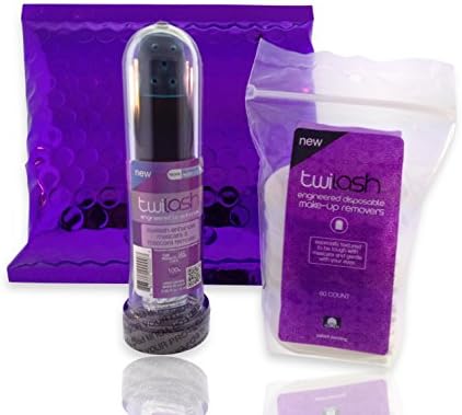 360 Kit - Twilash Plus Mascara &amp; Removers - Volume &amp; Length - Eyelash Curler, Enhancer, Mascara  &amp; Mascara Removal -  Anti Aging