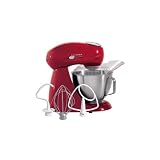 Hamilton Beach Eclectrics Stand Mixer - Red