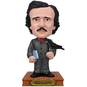 Edgar Allan Poe Wacky Wobbler Bobblehead