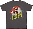 The Flash Run Flash Run Charcoal T-shirt Tee