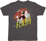  : The Flash Run Flash Run Charcoal T-shirt Tee