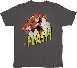 The Flash Run Flash Run Charcoal T-shirt Tee
