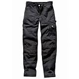 (ディッキーズ) Dickies アイゼンハワー ワークパンツ ボトムス 作業服ズボン 制服トラウザー 女性用 (L) (ブラック)