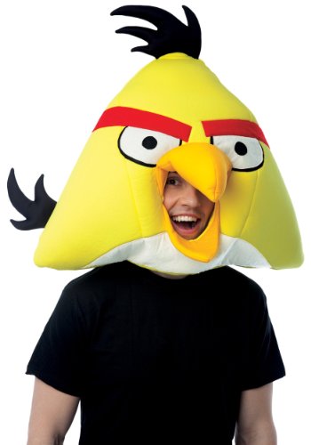 Rovio Angry Birds - Yellow Angry Bird Mask