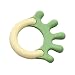 Green Sprouts Cornstarch Hand Teether PVC, BPA, and Petroleum Free!