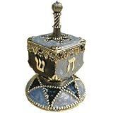 2.5 Hand Painted Traditional Dreidel By Quest Gifts
