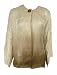 DB Life Dana Buchman Womens Ombre Jacket Misses Small Sand (Small) [Apparel]