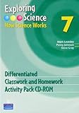 Exploring science. 7, Differentiated classwork and homework activity pack CD-ROM : how science works