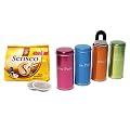 Senseo Guten Morgen Fr�hst�ckskaffee + Pad Dosen Metallic mit Padheber 4 Sorten sortiert von James Premium�