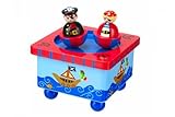 Orange Tree Toys Pirate Music Box