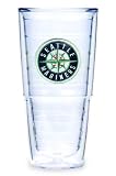 Tervis Tumbler Seattle Mariners 24-Ounce Double Wall Insulated Tumbler, Set of 2
