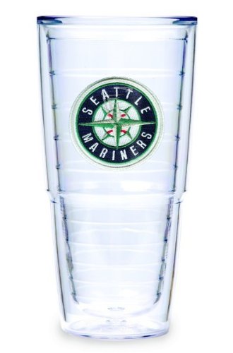 Tervis Tumbler Seattle Mariners 24-Ounce Double Wall Insulated Tumbler, Set of 2