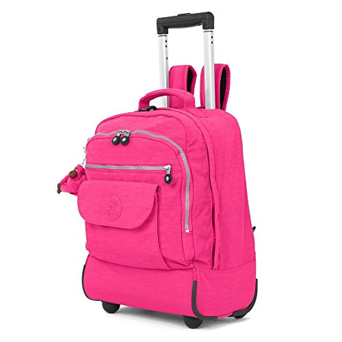 Kipling Women’s Sanaa Wheeled Backpack All Travel Bag