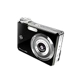GE A830 8MP Digital Camera with 3x Optical Zoom (Black)