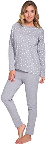 Italian Fashion IF Womens Pyjama Aster-2 0223 Melange L