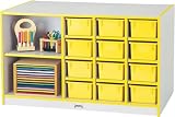 STORAGE ISLAND Without Trays - NAVY