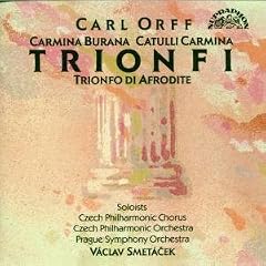 Orff: Carmina Burana. Choral Works