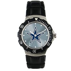 NFL Men's FD-DAL Agent Series Dallas Cowboys Polyurethane Watch