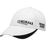 NASCAR Chase Authentics Jimmie Johnson Chad Knaus Contrast Bill Adjustable Hat - White/Black