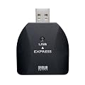 SANWA SUPPLY ADR-EXUSB �G�N�X�v���X�J�[�h�ϊ��A�_�v�^