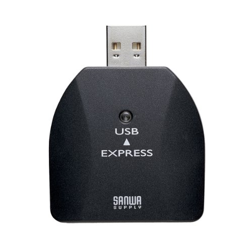 SANWA SUPPLY ADR-EXUSB エクスプレスカード変換アダプタ