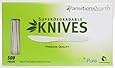 Transitions2earth Biodegradable EcoPure Knives - Box of 500